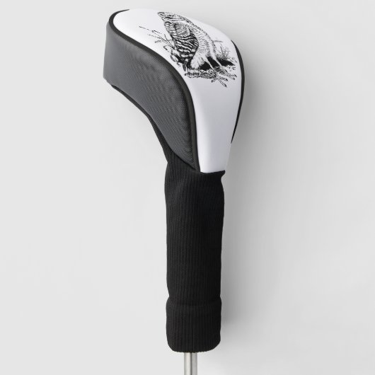 Uil Golfheadcover (Schuin)