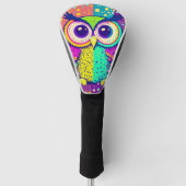 uil golfheadcover (Voorkant)