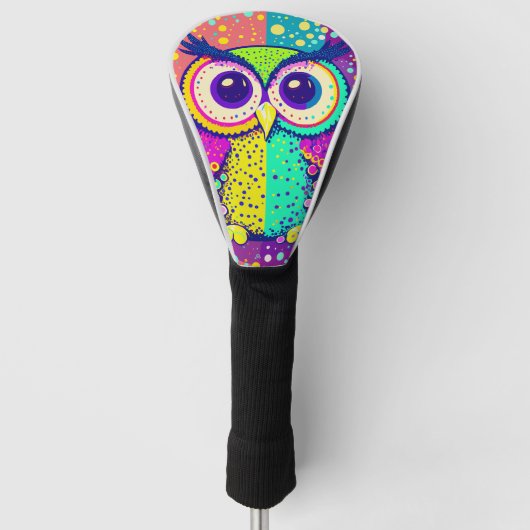 uil golfheadcover (Voorkant)