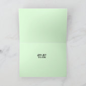 Uil Happy Birthday Kaart (Binnen)