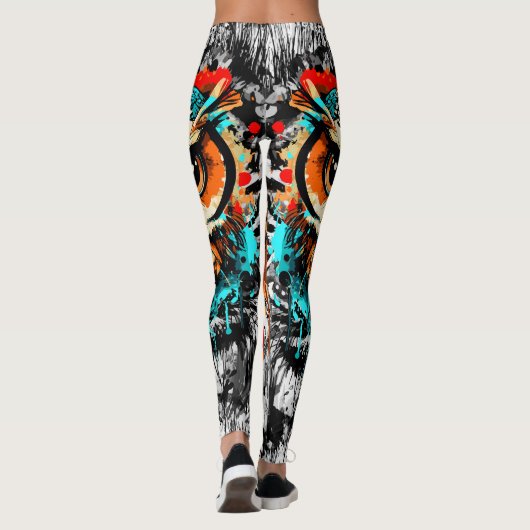 Uil Head - Uil Leggings (Achterkant)