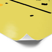 Uil Head - Uil Poster - Schattige Uil Poster (Hoek)