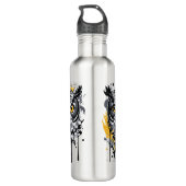 Uil Head - Uil Waterfles - Schattigee Uil Waterfles (Achterkant)