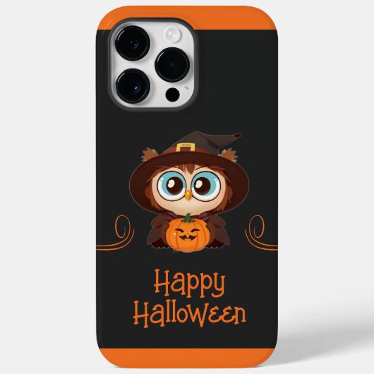 Uil/Herfst/Herfst/Halloween/pompoen Case-Mate iPhone Case (Achterkant)