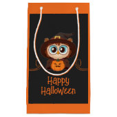 Uil/Herfst/Herfst/Halloween/pompoen Klein Cadeauzakje (Voorkant)