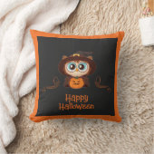 Uil/Herfst/Herfst/Halloween/pompoen Kussen (Deken)