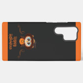 Uil/Herfst/Herfst/Halloween/pompoen Samsung Galaxy Hoesje (Achterkant horizontaal)