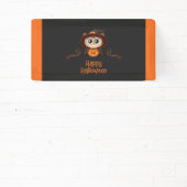Uil/Herfst/Herfst/Halloween/pompoen Spandoek (Insitu)