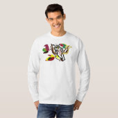 Uil herfst olie t-shirt (Voorkant volledig)