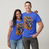 Uil Herfst seizoen T-shirt (Unisex)