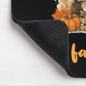 Uil Herfst Thanksgiving Het is Herfst Yáll Muismat (Hoek)