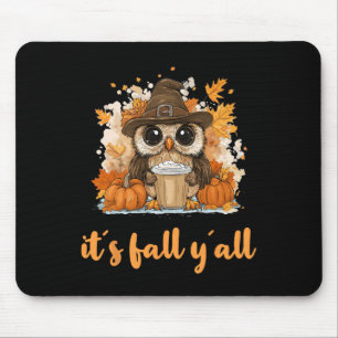 Uil Herfst Thanksgiving Het is Herfst Yáll Muismat