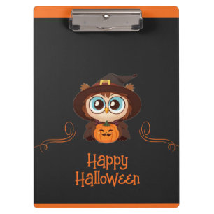 Uil/Herfst/Val/herfst/Halloween/pompoen Klembord