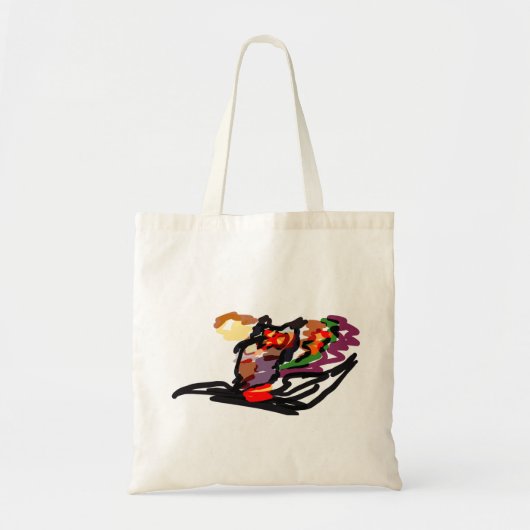 Uil herfst vreugde val tote bag (Voorkant)