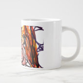 Uil herfstvreugde grote koffiekop (Rechts)