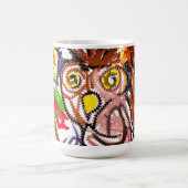 Uil herfstvreugde koffiemok (Center)