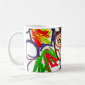 Uil herfstvreugde koffiemok (Links)