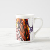 Uil herfstvreugde porselein kop (Rechts)