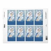 Uil Hertogin Ex Libris Labels Stickers (Full Sheet)