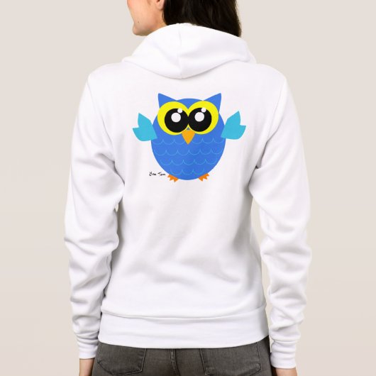 Uil Hoodie (Achterkant)