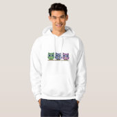 uil hoodie (Voorkant volledig)