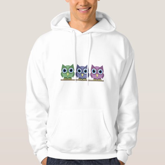 uil hoodie (Voorkant)