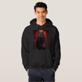 uil hoodie (Voorkant volledig)