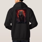 uil hoodie (Achterkant)