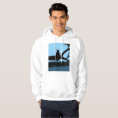 Uil Hoodie (Voorkant volledig)