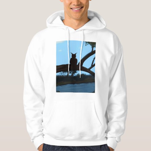 Uil Hoodie (Voorkant)