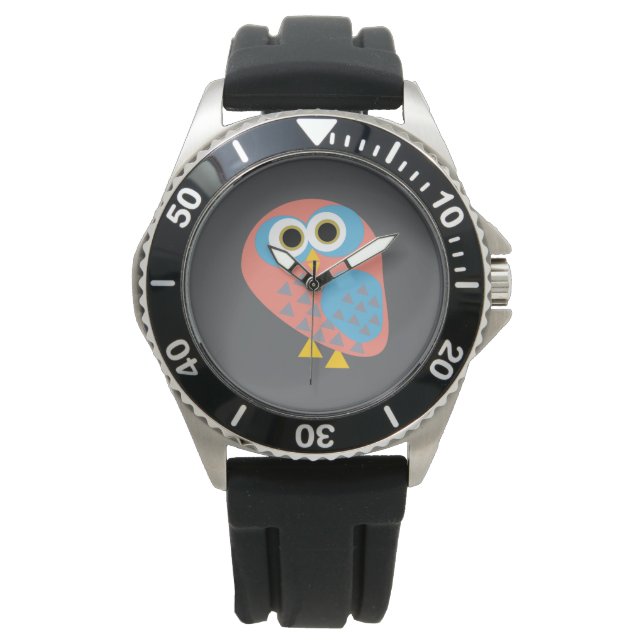 Uil hootie horloge (Voorkant)