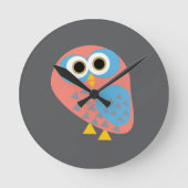 Uil hootie ronde klok (Voorkant)