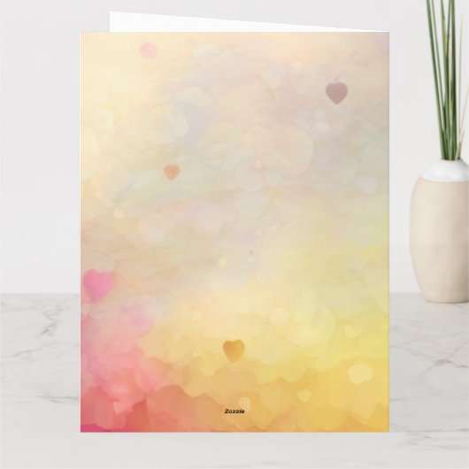 Uil hou van je voor altijd-kleurrijke uilen-Valent Kaart (Achterkant)