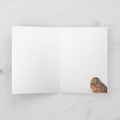 Uil houdt altijd van je All Occasion Wenskaart Kaart (Binnen)