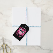 Uil houdt altijd van jou - Valentijnsdag Cadeaulabel (Met Touw)