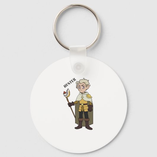 Uil Huis Jager Sleutelhanger (Voorkant)