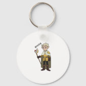 Uil Huis Jager Sleutelhanger (Achterkant)