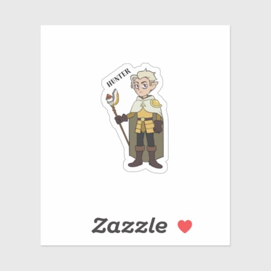 Uil Huis Jager Sticker (Vel)
