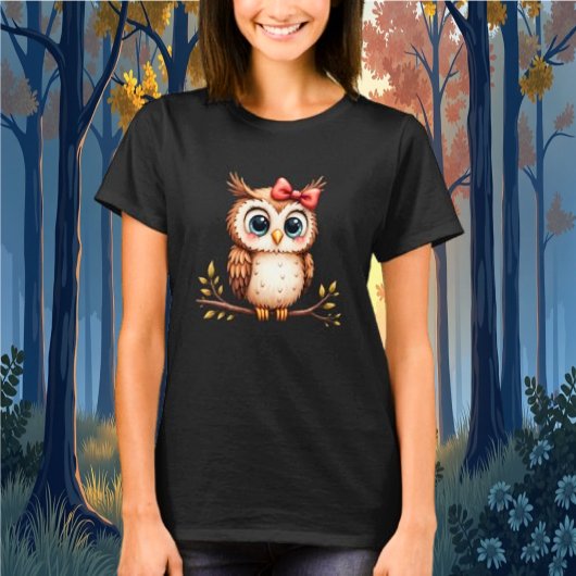 Uil Ik zal van je houden Tshirt