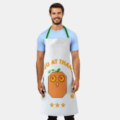 Uil Ik zie je bij de Thanksgiving Schort (Gedragen)