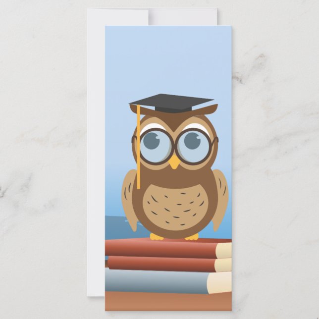 Uil illustratie (Voorkant)