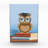 Uil illustratie fotoblokken (Voorkant)