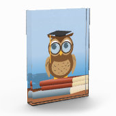 Uil illustratie fotoblokken (Links)