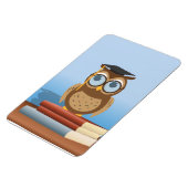 Uil illustratie magneet (Linkerzijde)