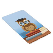 Uil illustratie magneet (Rechterzijde)