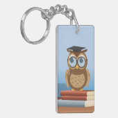 Uil illustratie sleutelhanger (Voorkant Links)