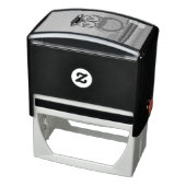 Uil illustratie zelfinktende stempel (Product)