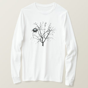 Uil in Boom T-shirt
