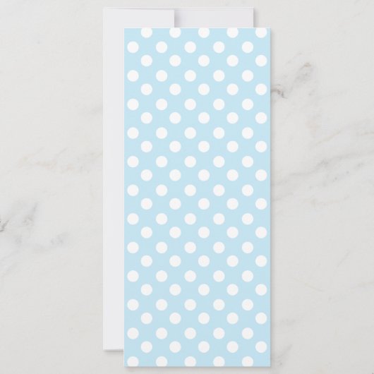 Uil in een ballon verjaardagsfeestuitnodigingen kaart (Achterkant)