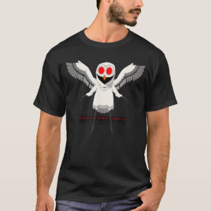 Uil in het bos 99 Nachten Halloween Griezels Video T-shirt